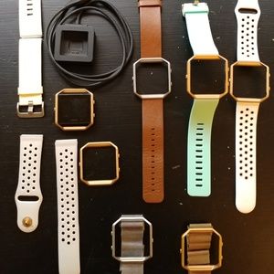 Fitbit Blaze and accessories
